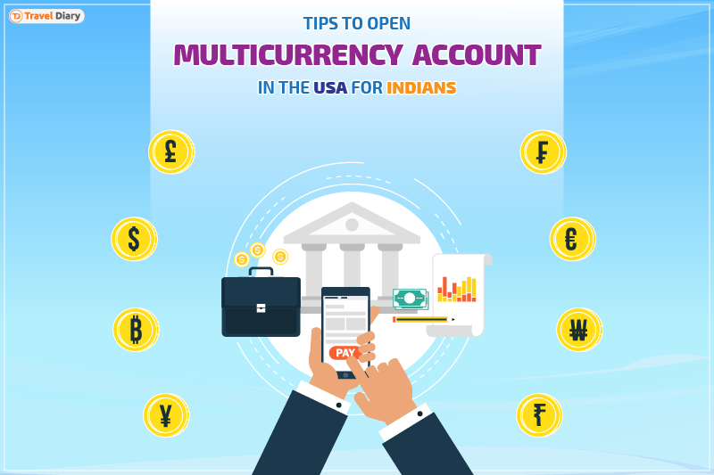 How to Open a Multicurrency Account in the USA for Indians