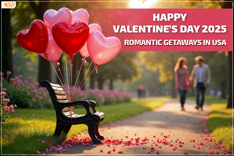 Charming Romantic Getaways in USA for Every Couple