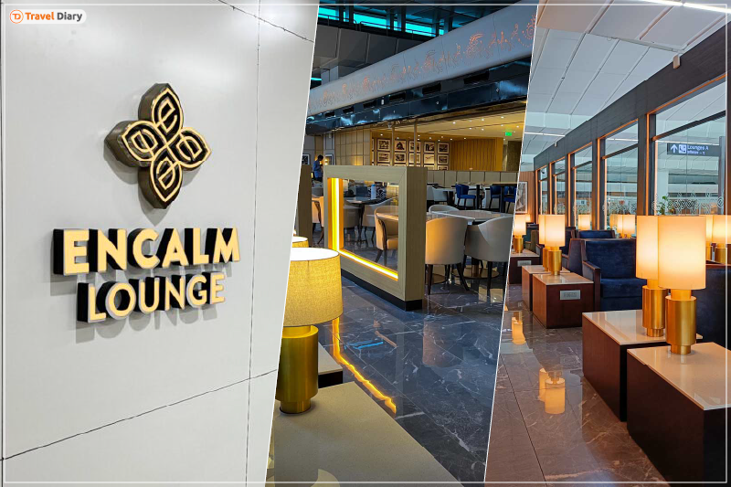 New Airside Encalm Lounge at Delhi Airport Opens