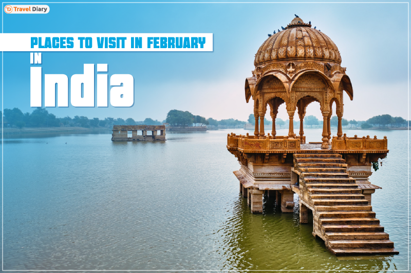 7 Best places to visit in February in India On Your 2025