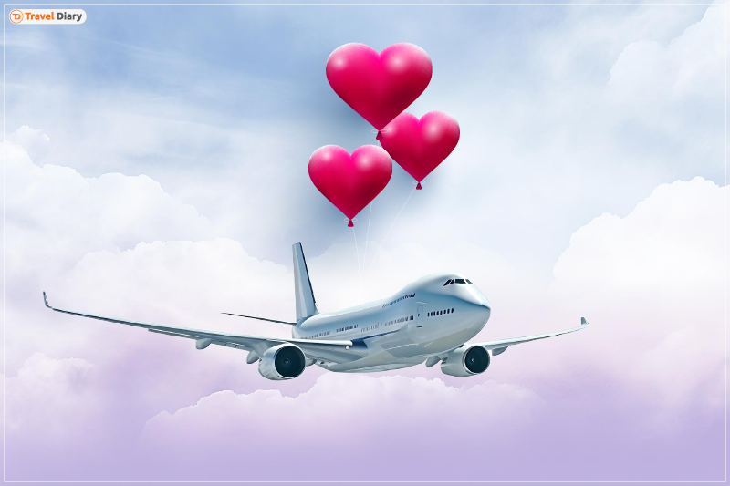 Airlines Valentine's Day: Flight Deals, Special Menus & More!