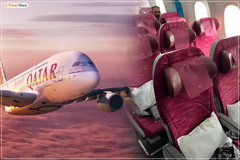 Fly in Style with Qatar Airways Premium Economy Comfort+