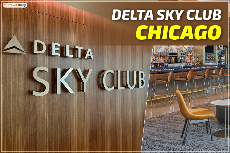 Direct Boarding from Lounge with Chicago O Hare Delta Sky Club