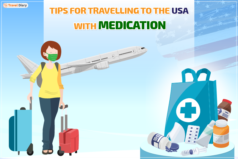 Your Guide for Travelling to the USA with Medication from India