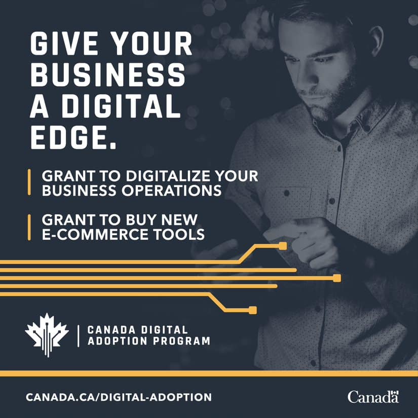 CDAP - A Grant For Your Business To Go Digital - EB Solution