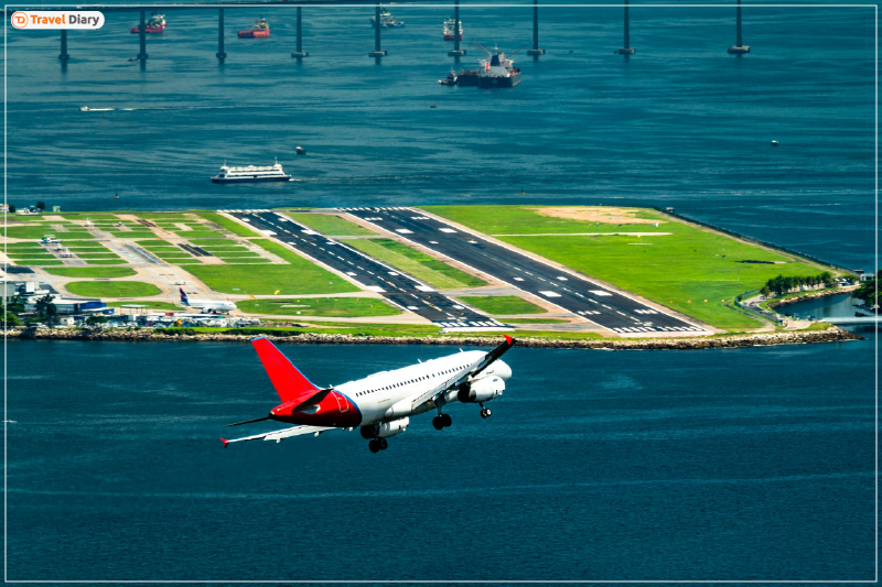 India’s First Ever Offshore Airport Near Mumbai