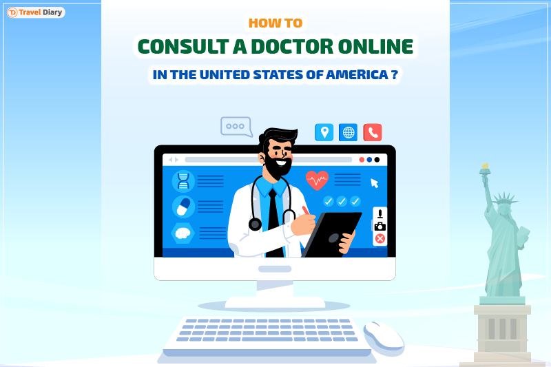 How to Consult a Doctor in USA Online: A Guide for Indian Expats