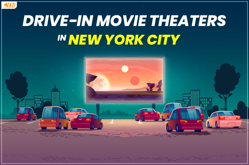 Discover the best drive in movie theater NYC