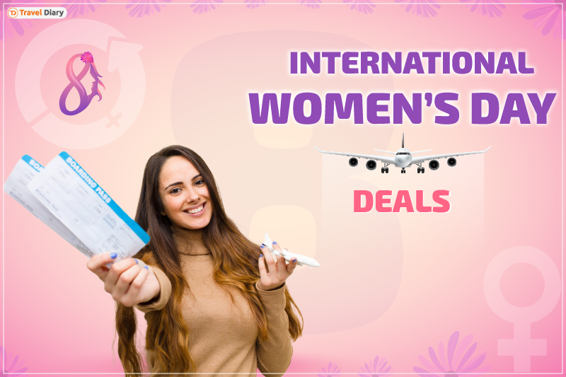 Indian Eagle’s International Women’s Day Deals | USA to India