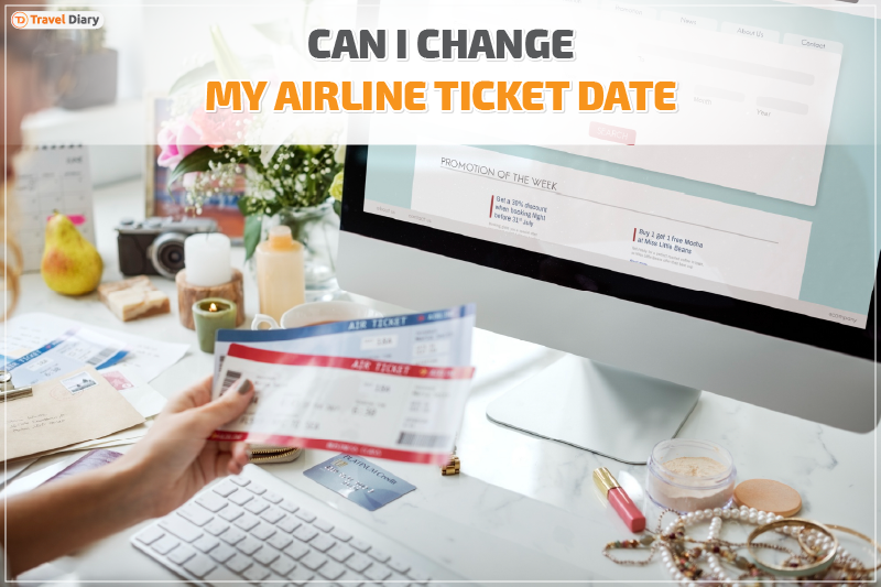 Can I Change My Airline Ticket Date When Flying from USA to India