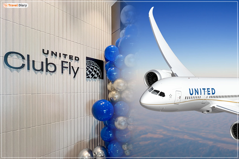 United Airlines Lounge Opens in Houston for Quick Grab and Go