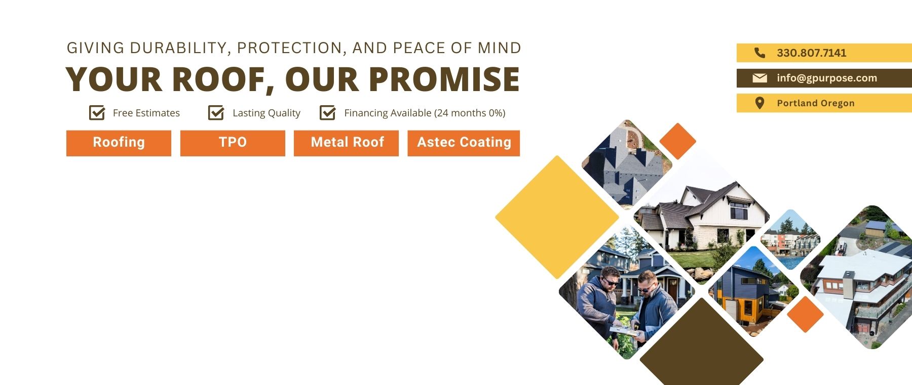 Commercial roof repair portland oregon