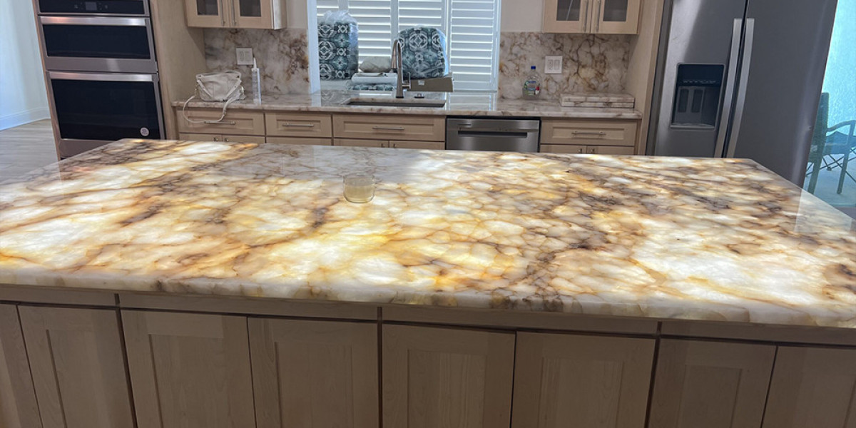 Illuminate Your Space with Backlit Countertops in Denver – Granite and Marble Designs