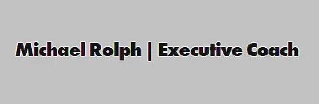 Michael Rolph Executive Coach Cover Image