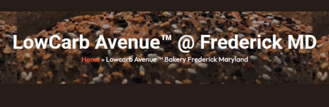 Low Carb Avenue Cover Image