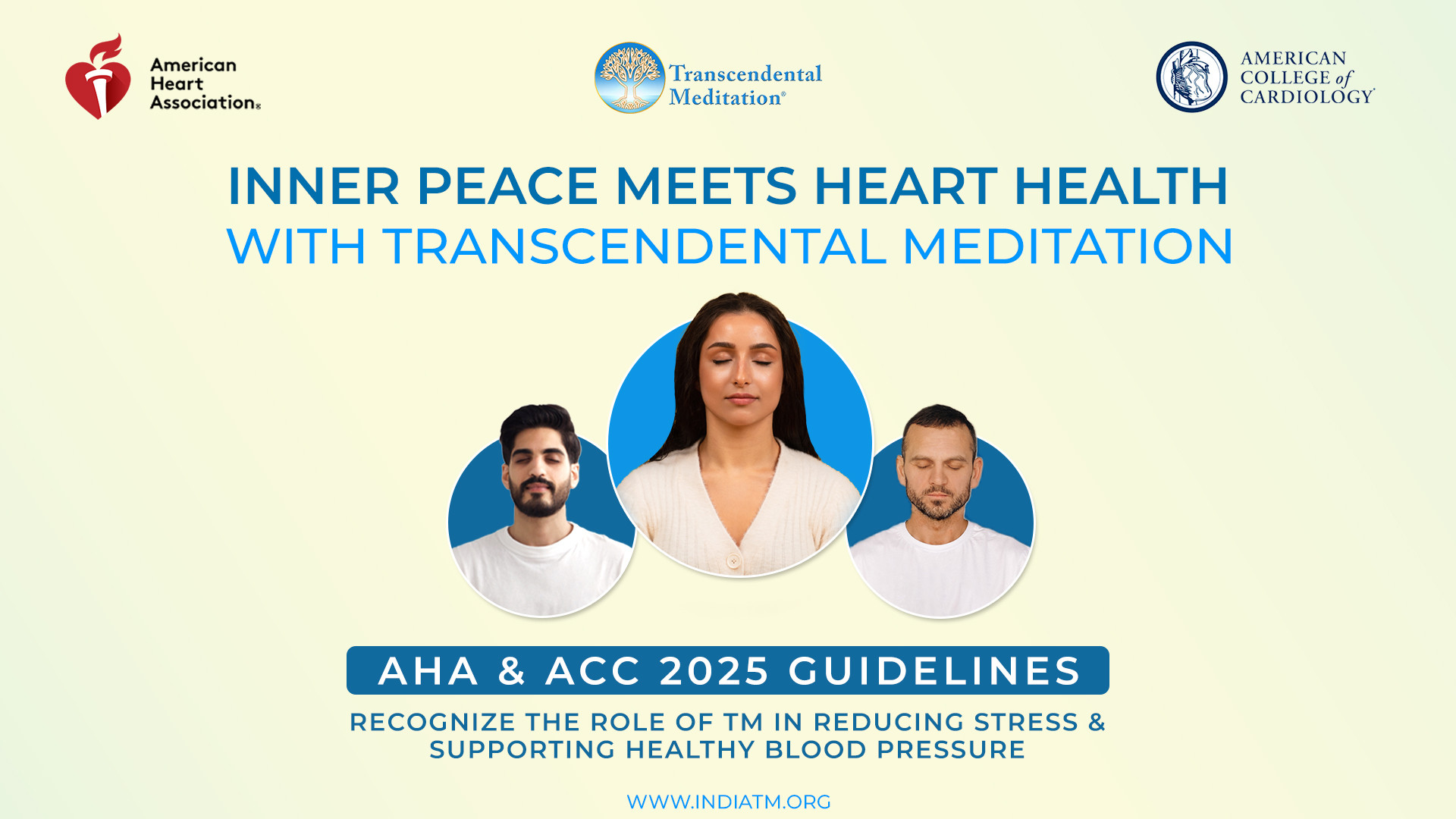 Stress and the Heart: 2025 AHA/ACC Guidelines on Transcendental Meditation
