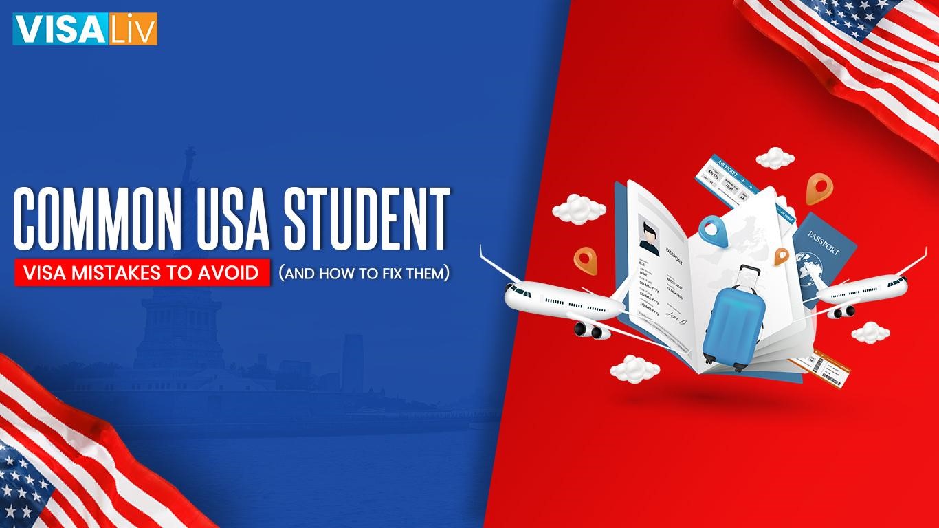 Common USA Student Visa Mistakes to Avoid and How to Fix Them