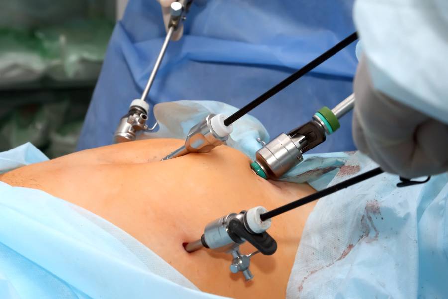 Advanced & Best Laparoscopic Surgeon in New Delhi - Dr. Jayadatt Pawar